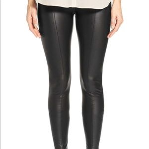 Lysse High Waist Faux Leather Leggings
